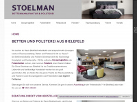 stoelman.de Webseite Vorschau