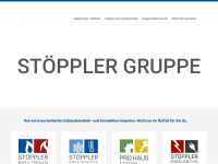 stoeppler-lage.de Webseite Vorschau