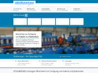 stolberger.com Webseite Vorschau