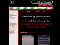 stoff-und-wollparadies.de Webseite Vorschau