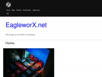 eagleworx.net Webseite Vorschau