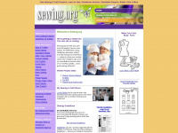 sewing.org Webseite Vorschau
