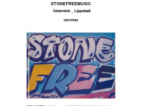 stonefreemusic.de Webseite Vorschau