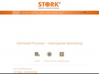 stork-oberflaechentechnik.de Webseite Vorschau