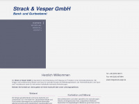 strack-vesper.de Webseite Vorschau