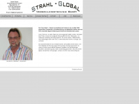 strahl-global.de Webseite Vorschau