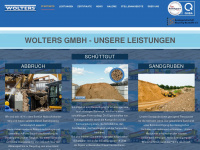 wolters-saerbeck.de Webseite Vorschau