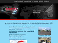 stretex-fashion.de Webseite Vorschau