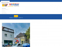 stricker.de Webseite Vorschau