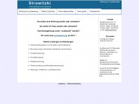 strowitzki.de Webseite Vorschau