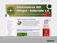 sv-aufderhoehe.de Webseite Vorschau
