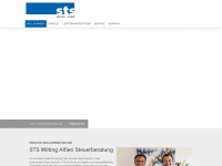 sts-steuerberatung.de Webseite Vorschau