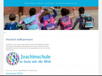 joachimschule-essen.de Webseite Vorschau