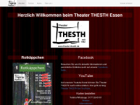 theater-thesth.de Webseite Vorschau