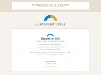 stueckemann.com Webseite Vorschau