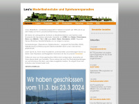 leos-modellbahnstube.de Webseite Vorschau