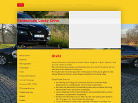 luckydrive.net Webseite Vorschau