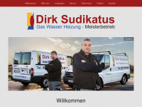 sudikatus.de Webseite Vorschau