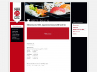 suki-restaurant.de Webseite Vorschau