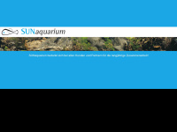 sunaquarium.de Webseite Vorschau