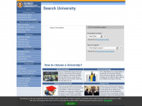 searchuniversity.com Webseite Vorschau