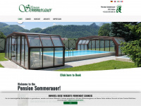 pension-hallein.at Webseite Vorschau