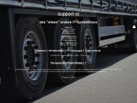 support-st.de Webseite Vorschau