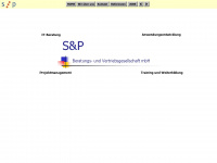 sup-it.de Webseite Vorschau