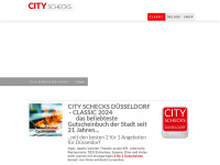 cityschecks-duesseldorf.de Webseite Vorschau