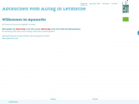 aquamathe.de Webseite Vorschau