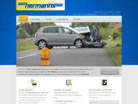 sv-hermanns.de Webseite Vorschau