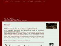 sv-huchem-stammeln.de Webseite Vorschau
