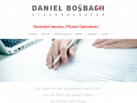 stb-bosbach.net Webseite Vorschau