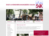 svk-kaulen.de Webseite Vorschau