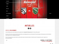 handball-westerholt.de Webseite Vorschau