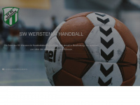 sv-wersten04-handball.de Webseite Vorschau