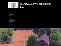 tennisverein-winnekendonk.de Webseite Vorschau