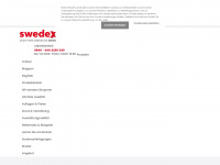 swedex.de Webseite Vorschau