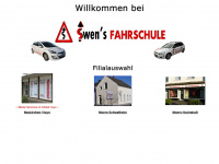 swensfahrschule.de Webseite Vorschau