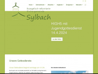 sylbach.de Webseite Vorschau