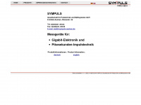 sympuls-aachen.de Webseite Vorschau