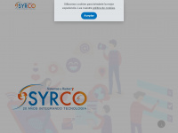 syrco.com Webseite Vorschau