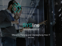 sysline.org Webseite Vorschau