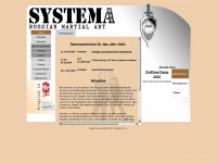systema-ost.de Webseite Vorschau