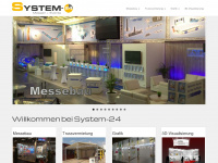 system-24.de Webseite Vorschau