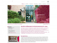 sz-st-anna.de Webseite Vorschau