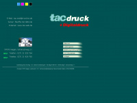 tac-web.de Webseite Vorschau