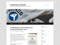 taekwondo-schwelm.de Webseite Vorschau