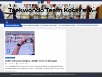 tkd-team.de Webseite Vorschau