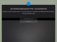 tackenberg.eu Webseite Vorschau